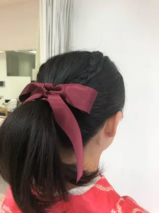 ロング ヘアアレンジ Ｄirector 　徳久　真紀の眉毛・アイブロウイメージ