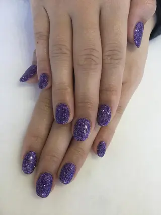 ネイル 💎🐰 saki. m 🐰💎のネイルデザイン