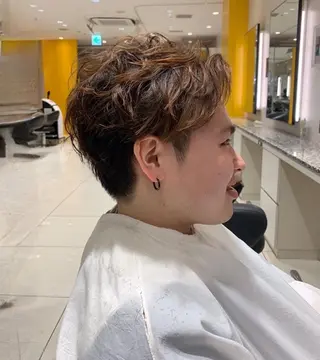 メンズ FORTE表参道所属・🥀武藤 后花🥀のヘアスタイル