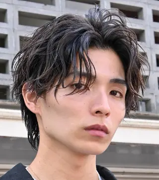 パーマ メンズ 仙台フェザーパーマ/ fifth/遠藤楓雅のヘアスタイル