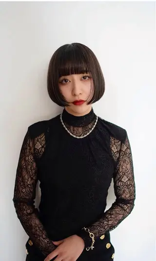 ショート femme所属・femme YUIのヘアスタイル