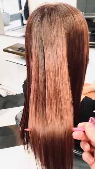 ロング カラー ウルフ・ハイレイヤー 🌟ナカノ・ユウヤのヘアスタイル