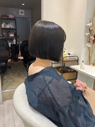 ショート Chiho / 梅田 / ボブ/ パーマのヘアスタイル