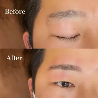 メンズ マツエク・マツパ privete salon Mignon【ミニョン】所属・井上 梨花のマツエク・マツパデザイン