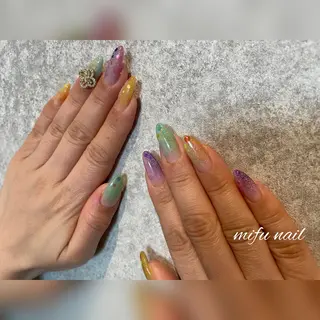 ロング 大田 美笛香のネイルデザイン