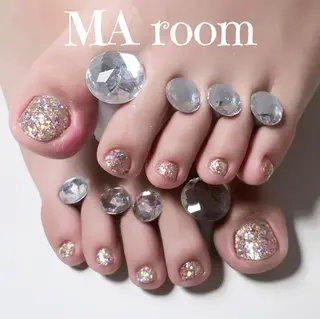 ネイル ＆MERCI所属・&MERCI nail maoのネイルデザイン