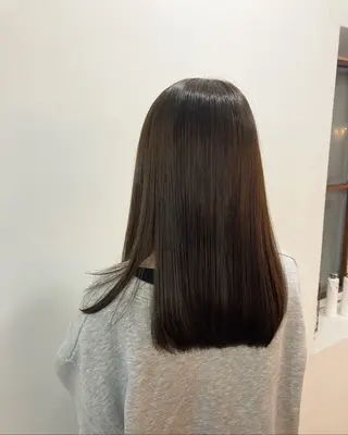 ロング カラー mopa所属・mopa_kaede 暖色カラー/ロングのヘアスタイル