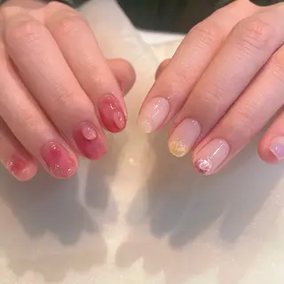 ネイル 新井 ひなののネイルデザイン