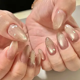 ネイル 京都桂/フィルイン 安心/育成/三品のネイルデザイン