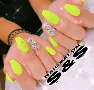 ネイル S&S 村田小百合のネイルデザイン