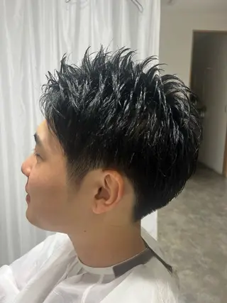 メンズ spes by　r'e blanc所属・福田 大和のヘアスタイル