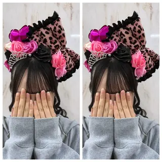 ロング ヘアアレンジ 🫧そあん🫧大宮 カットモデル様募集中のヘアスタイル