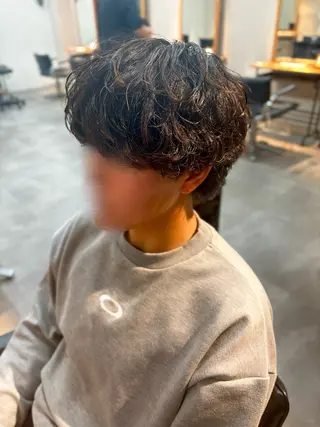 パーマ メンズ 男の理想を叶える🔥 メンズパーマ特化｜関のヘアスタイル