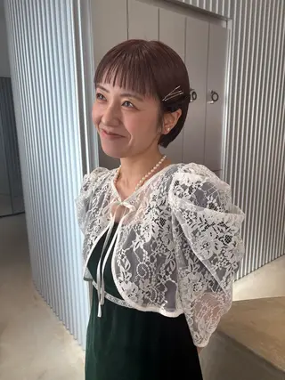 ショート Labyrinth所属・Labyrinth /  ichigoのヘアスタイル