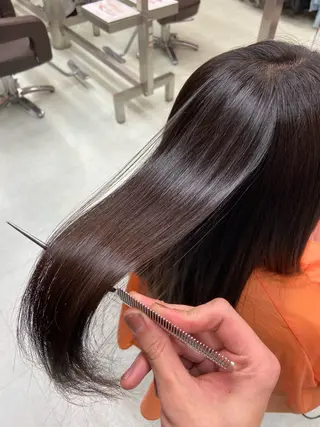 セミロング 新井優馬/再現性◎・ 似合わせ重視のヘアスタイル