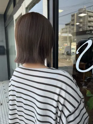 ショート Un Fleur所属・立野 希沙のヘアスタイル