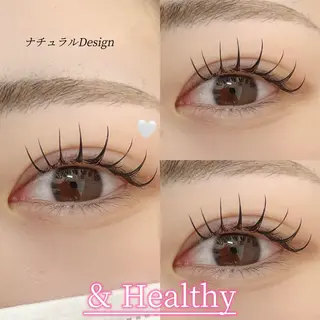 マツエク・マツパ 🎀LEDパリエクN o1韓ドルEYE🎀のマツエク・マツパデザイン