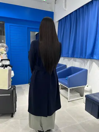 ロング カラー パーマ ヘアアレンジ 髪質改善✨美髪✨小顔 専門美容師chibaのヘアスタイル