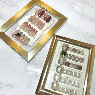 ネイル private salon ponのネイルデザイン