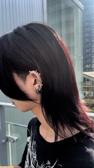 メンズ 小川 翔友空のヘアスタイル