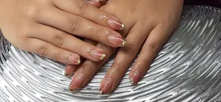 ネイル 大島 さやかのネイルデザイン