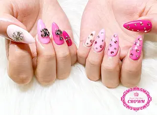 ネイル CROWN プライベートサロンのネイルデザイン