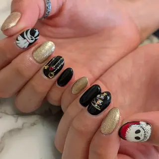 ネイル ジェヌインネイル 河内のネイルデザイン