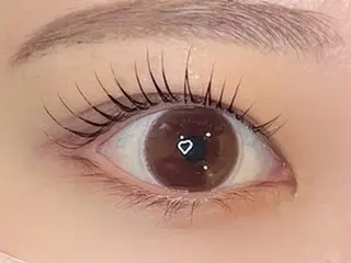 マツエク・マツパ mimi.🎀 kira🎀谷四のマツエク・マツパデザイン