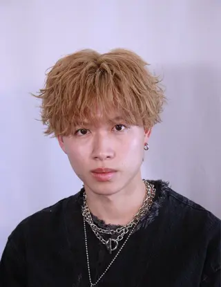 カラー パーマ メンズ 💙垢抜け/モテヘア KEISHO🩶のヘアスタイル