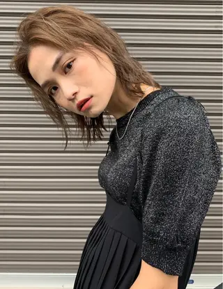 ショート カラー PAIR DAISUKEのヘアスタイル