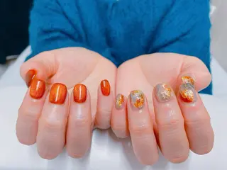 ネイル Nail&Eyelash epa 仙台駅前店所属・さとう のぞみのネイルデザイン