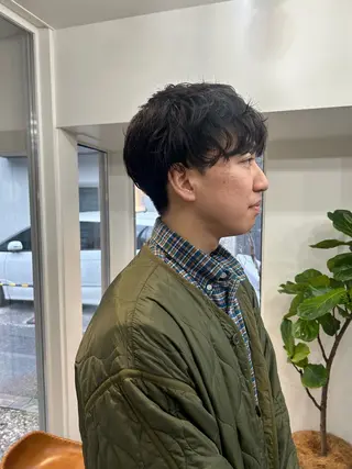 メンズ じゅわっと暖色カラー 🍊Moemiのヘアスタイル