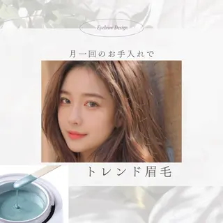 アイブロウ BALANCE LASHのマツエク・マツパデザイン