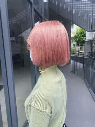 ショート カラー ROBBY表参道所属・木村【似合わせ ショート】無料✨のヘアスタイル