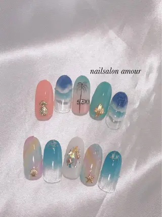 ネイル nailsalon ♡amour♡のネイルデザイン