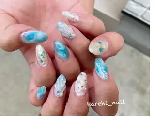 ネイル Harehi_ nailのネイルデザイン