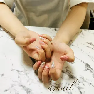 ネイル ネイルサロン エーネイルのネイルデザイン