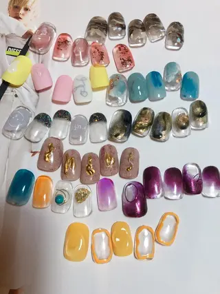 ネイル アトリエ UNICOのネイルデザイン