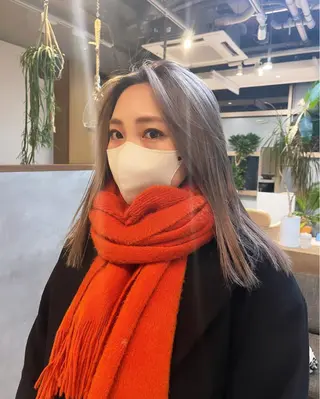 セミロング カラー レイヤーカット/ ヘッドスパ/ゆうきのヘアスタイル