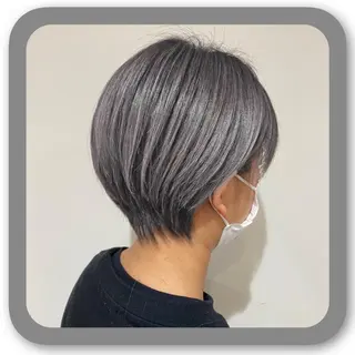 ショート ショート〜ミディアム 喜多司のヘアスタイル