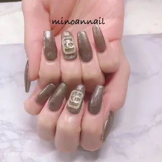 ネイル 美ノ庵ネイルサロン メトロポリタン前店のネイルデザイン