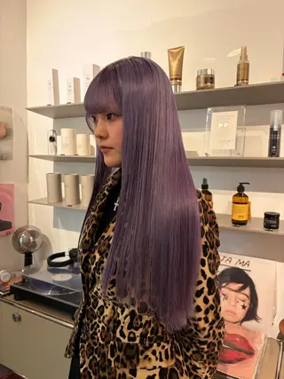 カラー Ravo所属・キラ/ハイトーン/ 天神美容室のヘアスタイル