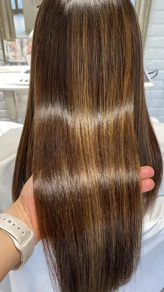 ロング Renatus店長 金子裕美のヘアスタイル