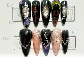 ネイル ♡Bivi♡自爪に 優しいネイルサロンのネイルデザイン