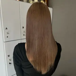 ロング カラー sato mizukiのヘアスタイル