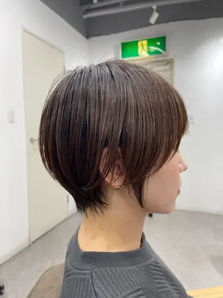 ショート sii. 阿曽 真昂のヘアスタイル
