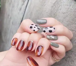 ネイル Melody Nail所属・Melody  3D/スカルプ専門店のネイルデザイン