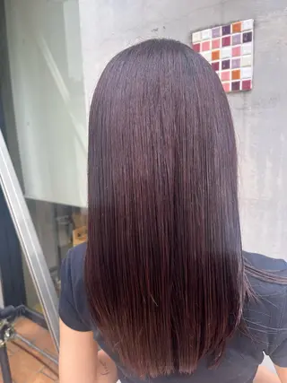 ロング コバヤシ ラムのヘアスタイル