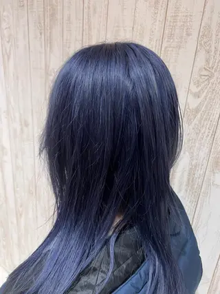 ロング カラー ヘアメイクアース所属・加藤 大和のヘアスタイル