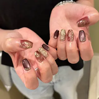 ネイル ⠀ loggy.のネイルデザイン